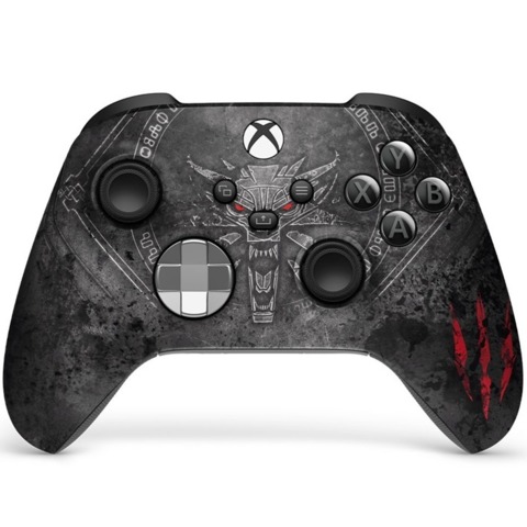 Xbox випустила лімітовані контролери The Witcher до 10-річчя гри — ціна стартує від $80