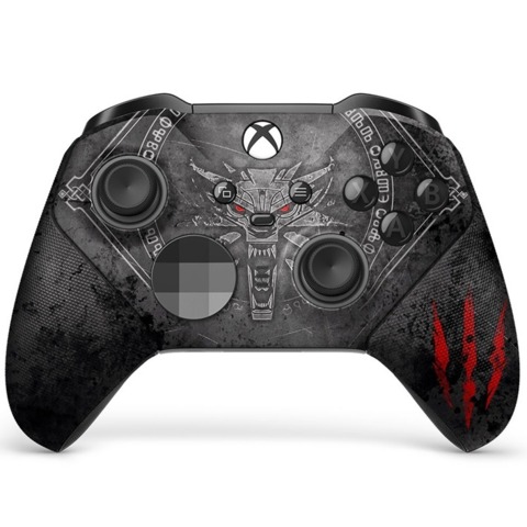 Xbox випустила лімітовані контролери The Witcher до 10-річчя гри — ціна стартує від $80