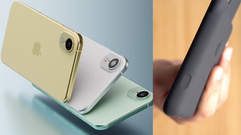 Thin Apple iPhone 17 Air gets a thick case with a battery — not enough charge for a day