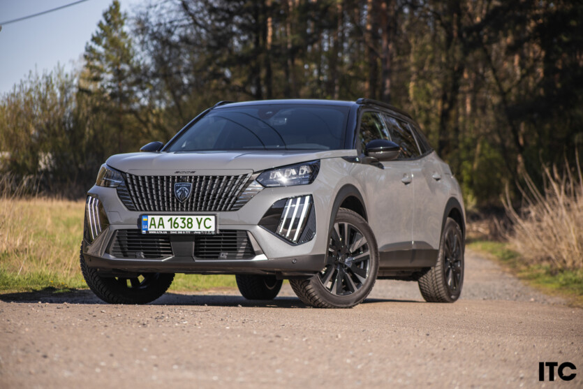 Peugeot e-2008 test drive: balancing on the edge