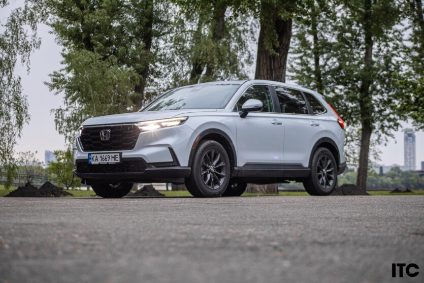 Honda CR-V test drive: the advantage of practicality