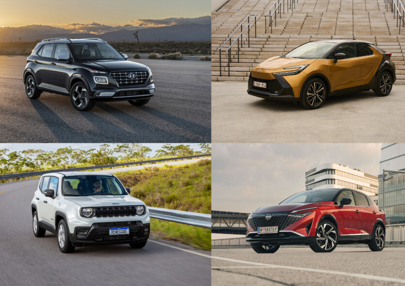 TOP 10 compact crossovers: the best and most reliable models