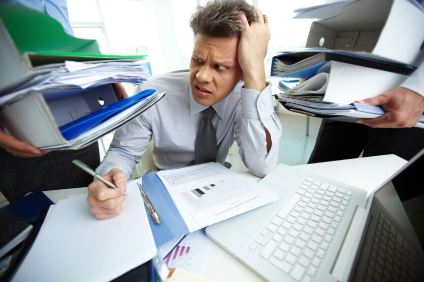 Literally swelling: the brain of workaholics changes from constant work