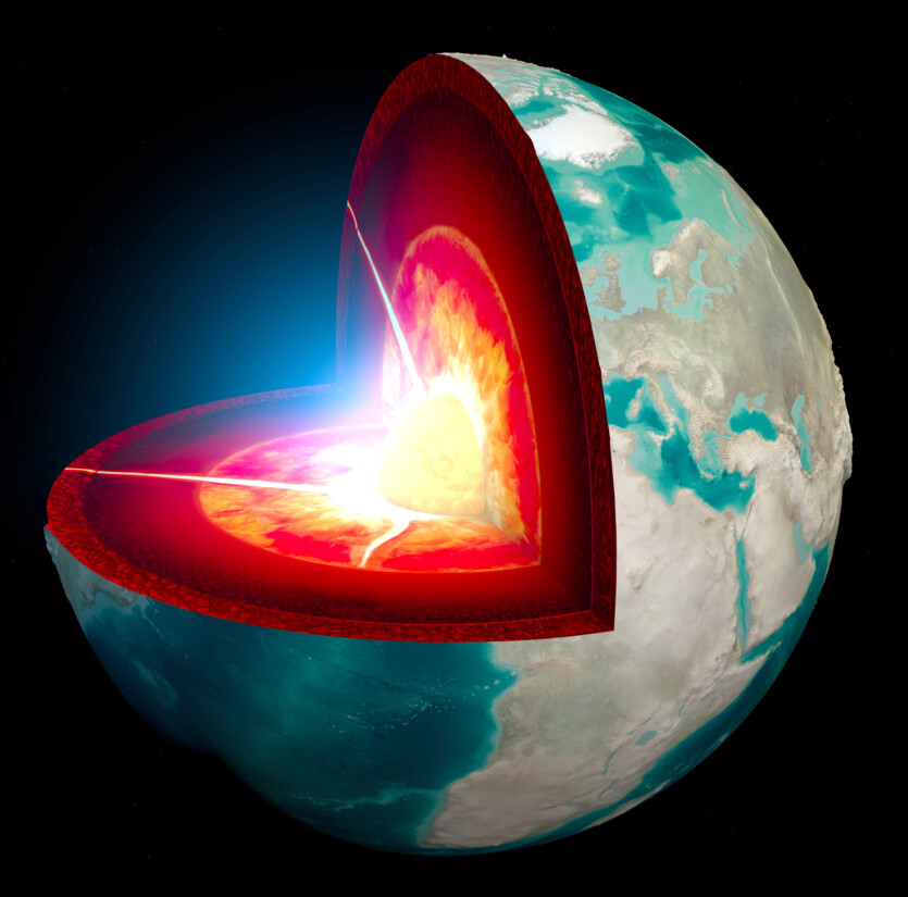 Is the Earth’s core leaking? Scientists found its content in volcanic magma