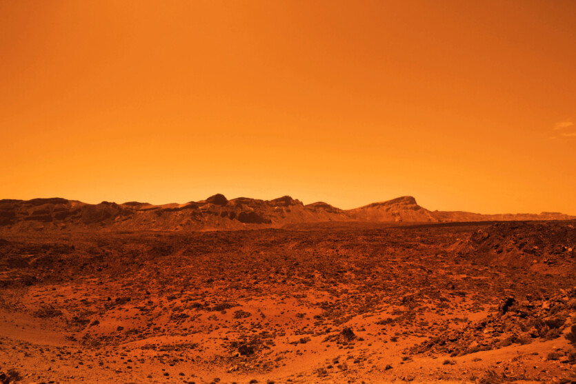 Huge ocean beneath Mars’ surface — scientists find signs of water storage that could flood the planet