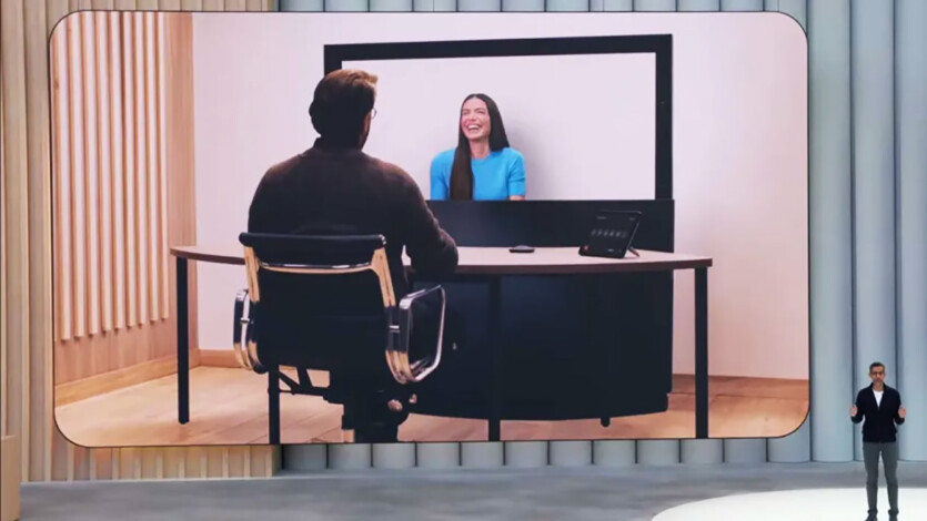 Google Beam introduces futuristic 3D video calls — with voice translation