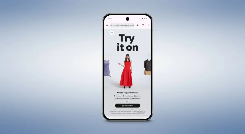 Google has created an «AI fitting of» clothes online — right in the search results