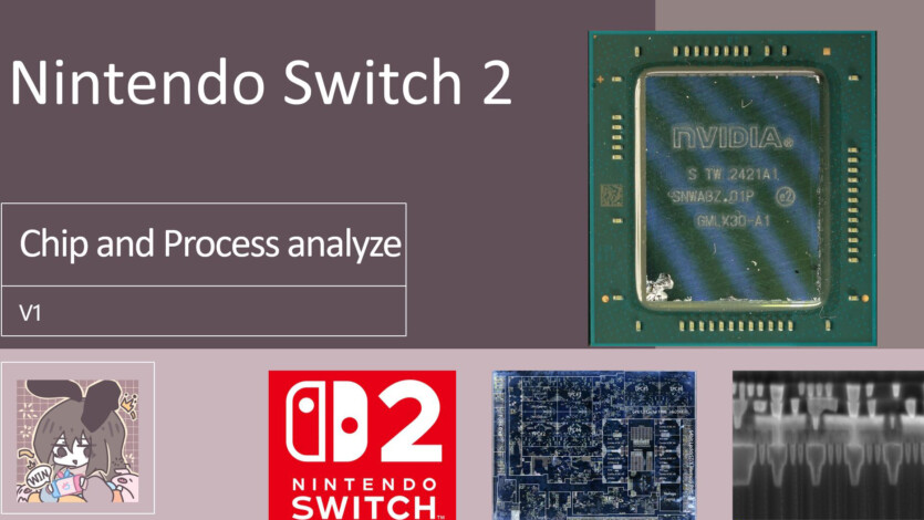 Reviewers showed the Nintendo Switch 2 chip and analyzed the performance — it can be 7 times higher