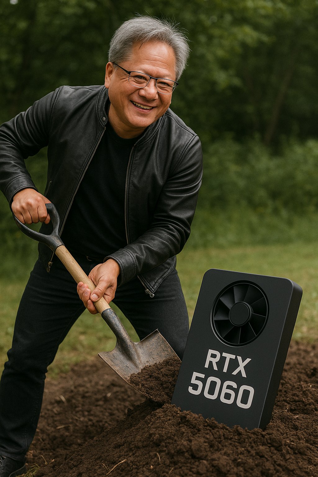 Ніяких оглядів RTX 5060? NVIDIA не надаватиме драйверів пресі до запуску відеокарти