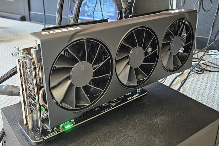 Tiny Corp makes AMD graphics card work via USB 3 — on Mac, Windows and Linux