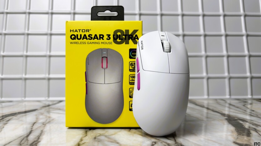 HATOR Quasar 3 Ultra 8K Wireless mouse review: flagship features without overpayment?