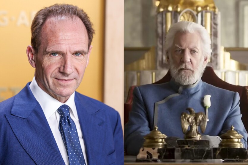 Voldemort in «The Hunger Games»: Rafe Fiennes to play President Snow in the prequel to Haymitch