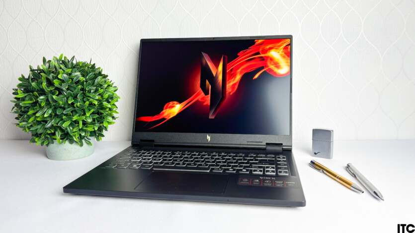 Acer Nitro 14 (AN14-41-R6) laptop review: not afraid to reveal the NVIDIA RTX 4060