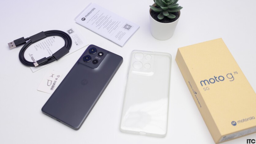 Motorola Moto G75