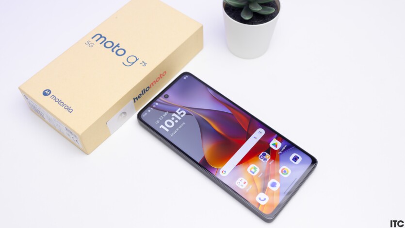 Motorola Moto G75