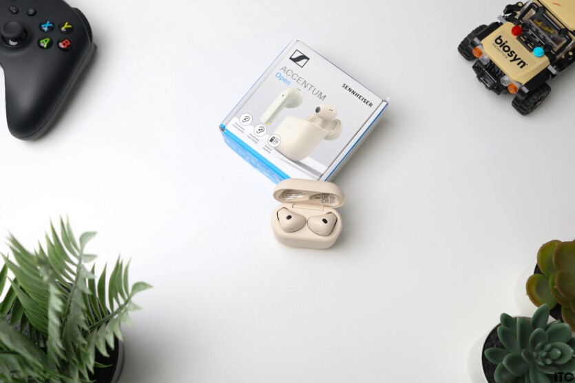 Review of Sennheiser Accentum Open TWS headphones: open fit, signature sound