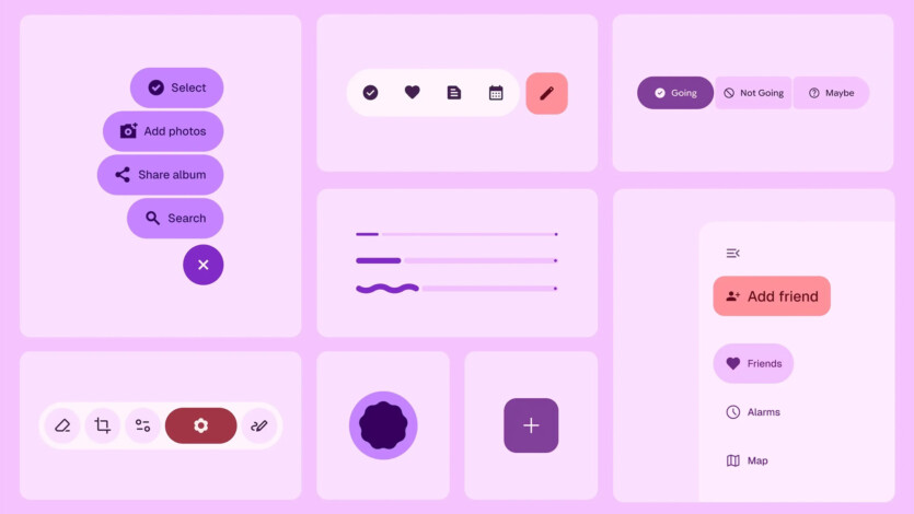Google случайно показала интерфейс Android 16 — что такое Material 3 Expressive?