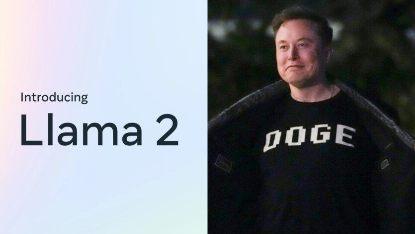 DOGE Маска використав «чужий ШІ» для перевірок чиновників — Llama 2 від Meta, а не Grok