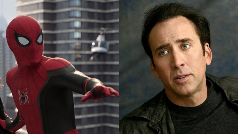 Spider-Man plus Black Cloak — Nicolas Cage in the first look at the series «Spider-noir»