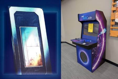 Intel показала процесор Panther Lake та… ігровий автомат ARCade