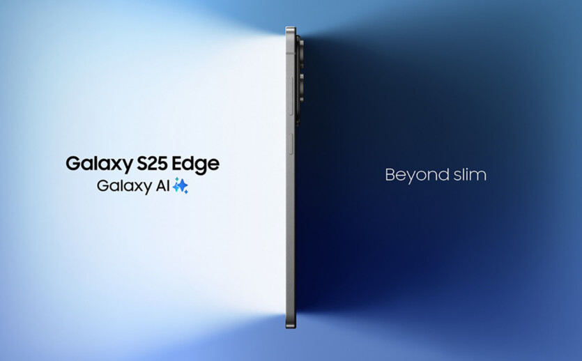 Samsung unveiled the slim Galaxy S25 Edge starting at $1100