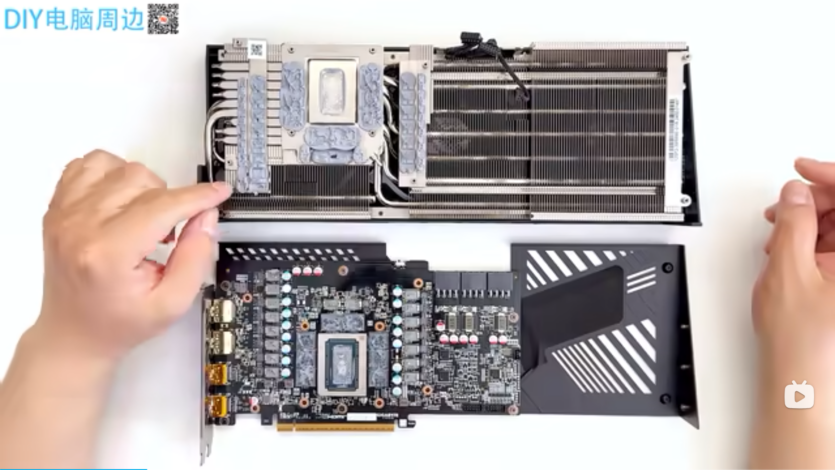 Replacing the thermal gel on Gigabyte Radeon RX 9070 XT reduces the temperature by 7°C