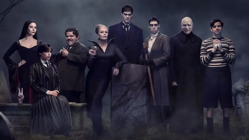 A new look at «Wednesday» — The Addams family in full and a mysterious character