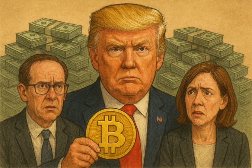 «Тупые писаки» Financial Times были правы: Trump Media внезапно вспомнила, что таки купит биткоинов на $2,5 млрд