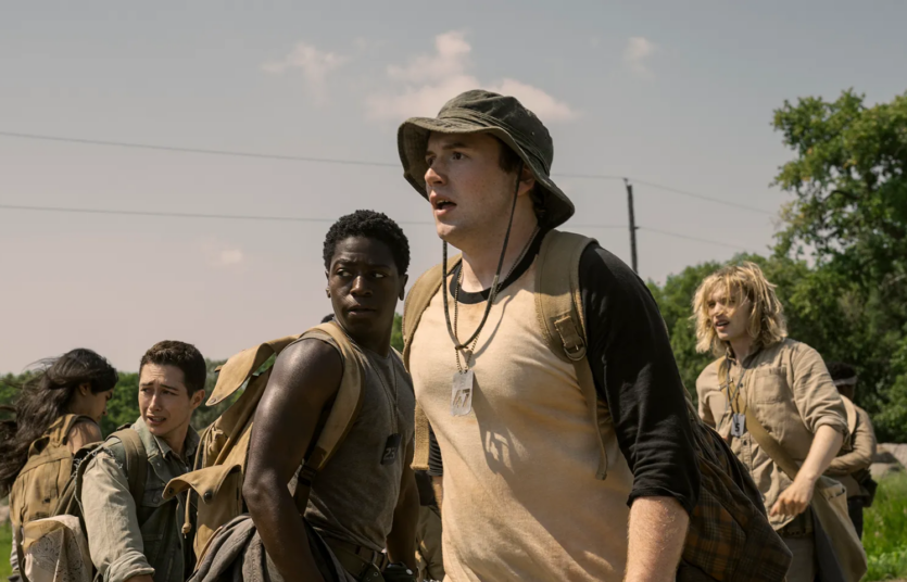 The first trailer of the dystopian film «The Long Walk» based on the novel by Stephen King