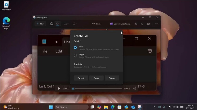 What’s new in Windows 11: «Notepad» writes text for you, GIF creation, and restart-free updates