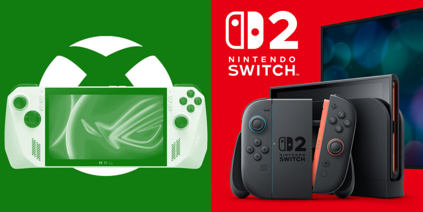 Nintendo Switch 2 will not support streaming services, Asus ROG Ally will become a portable Xbox