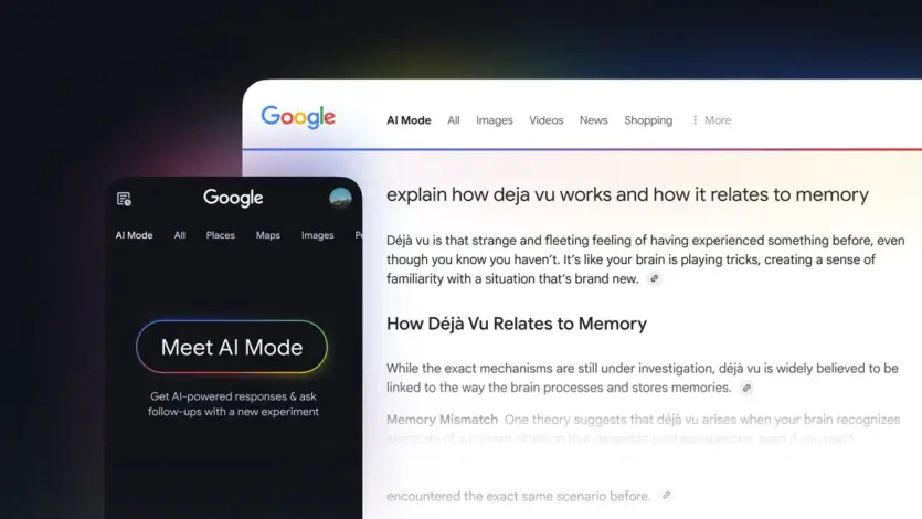 Google Introduces AI Mode — Advanced Search with Integrated Deep Search, Live Camera, and Automation in Browser
