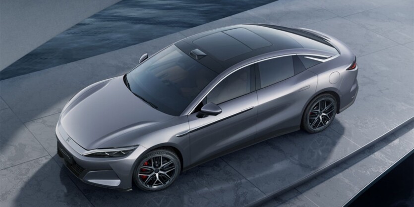 Электромобили BYD впервые обошли Tesla в Европе — продажи выросли на 169%