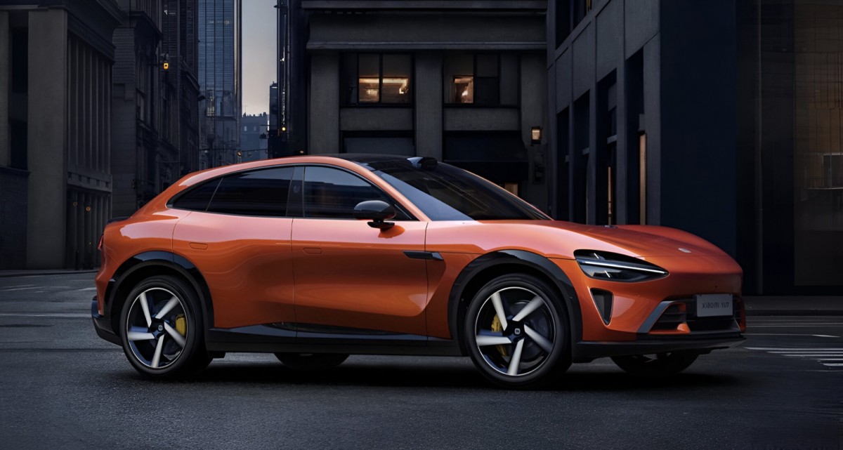 Вийшов Xiaomi YU7 — електрокросовер із запасом ходу 835 км посуває Tesla Model Y