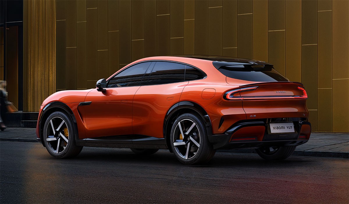 Вийшов Xiaomi YU7 — електрокросовер із запасом ходу 835 км посуває Tesla Model Y