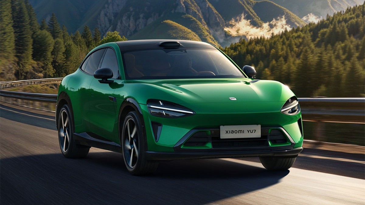 Вийшов Xiaomi YU7 — електрокросовер із запасом ходу 835 км посуває Tesla Model Y