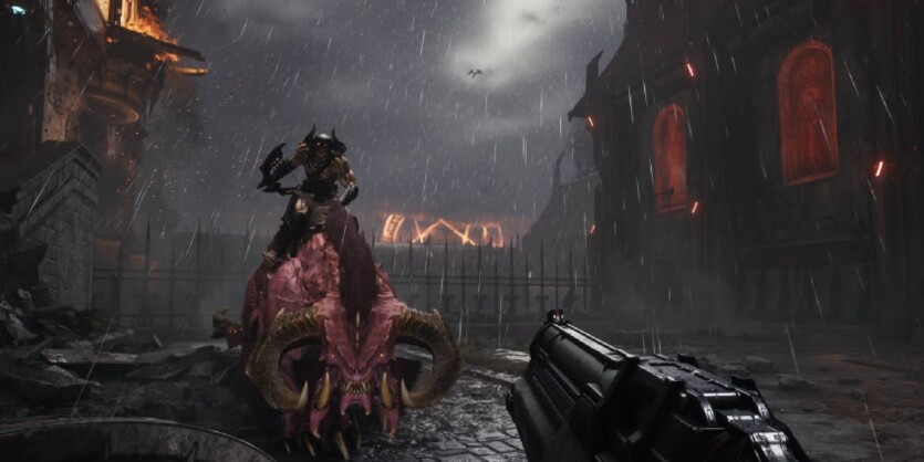 Doom: The Dark Ages is hard to run on PS5 and PS5 Pro, but stable on Xbox