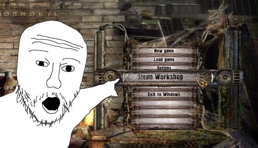 The updated S.T.A.L.K.E.R. trilogy is «bombarded» with reviews on Steam — for the lack of Russian voice acting and Soviet sights