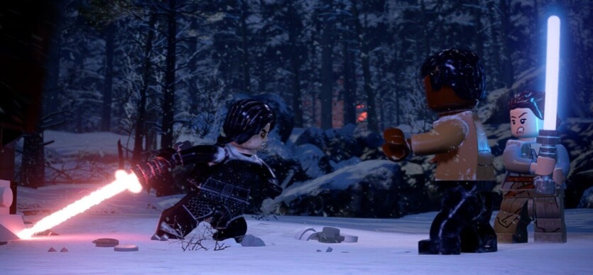 Epic Games Store is giving away the LEGO Star Wars: The Skywalker Saga — the game can be picked up today only