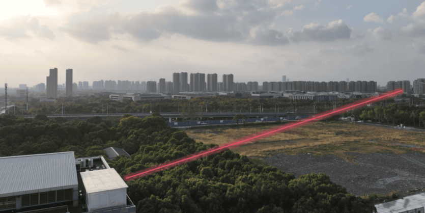 Hide your SMS: the Chinese read text at a distance of 1.3 km with a laser without any optics