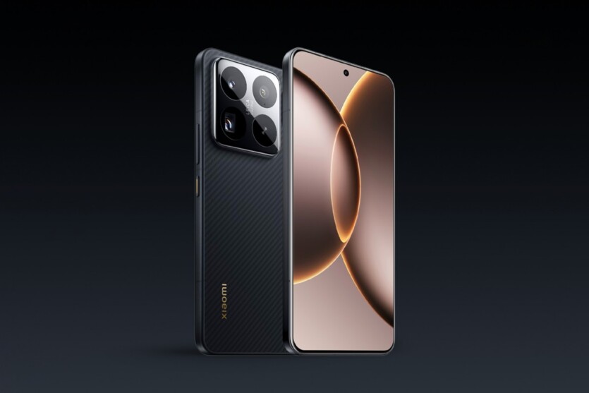 The first Xiaomi 15S Pro smartphone with XRING O1 processor and Pad 7 Ultra tablet are officially presented