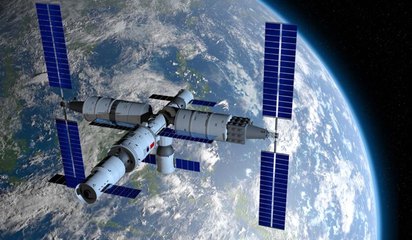 The first extraterrestrial species: an unknown strain of bacteria discovered on the Chinese space station
