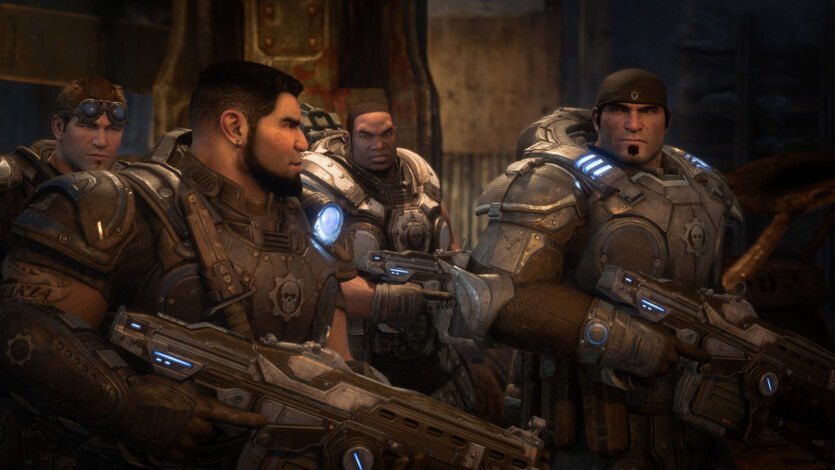 Ремастер Gears of War: Reloaded получил дату релиза на ПК и PS5 — игра будет в Game Pass на релизе