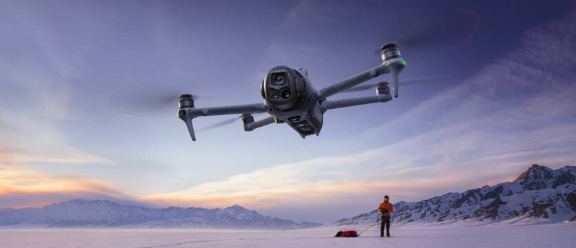 DJI unveils Mavic 4 Pro with 6K 100/48/50 MP cameras and longer flight time for $2100