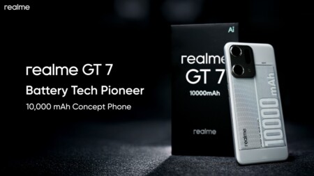 Realme показала смартфон з батареєю 10 000 мА·год і зарядкою 320 Вт