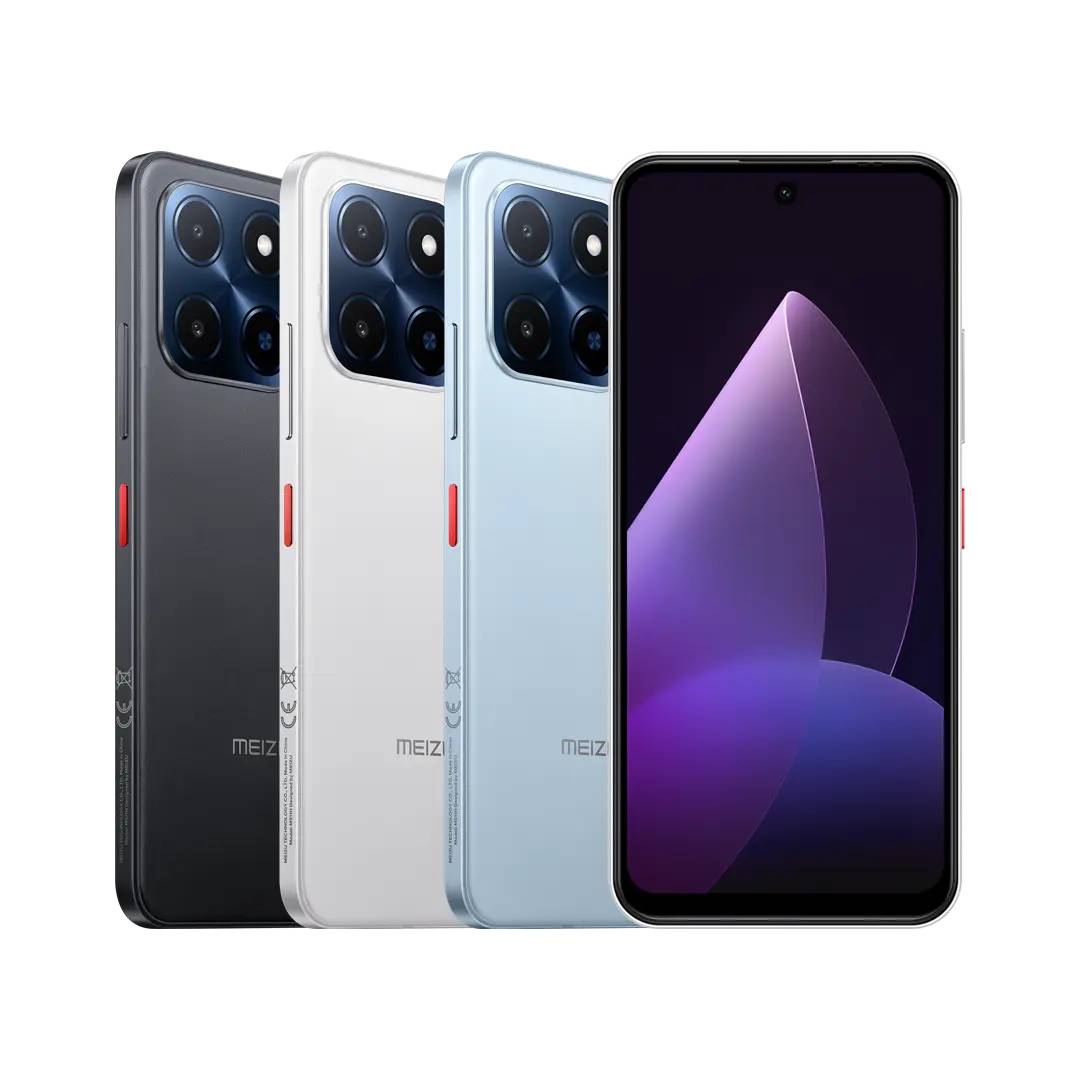 Велике повернення Meizu — Note 22 4G, mblu 22 та 22 Pro вийшли на глобальний ринок