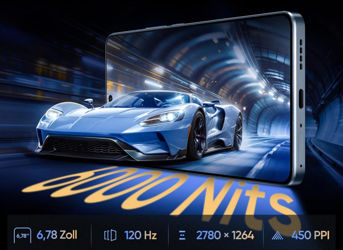 Realme GT 7 та GT 7T вийшли на світовому ринку – 7000 мА·г і надшвидка зарядка від €650
