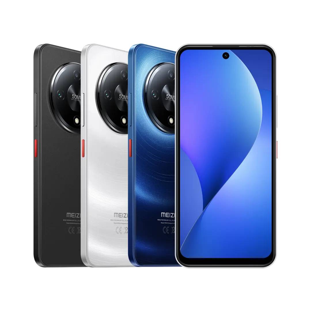 Велике повернення Meizu — Note 22 4G, mblu 22 та 22 Pro вийшли на глобальний ринок