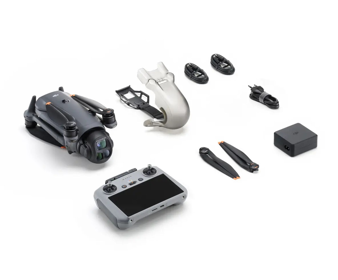 DJI представила Mavic 4 Pro з камерами 6K 100/48/50 МП та більшим часом польоту за $2100