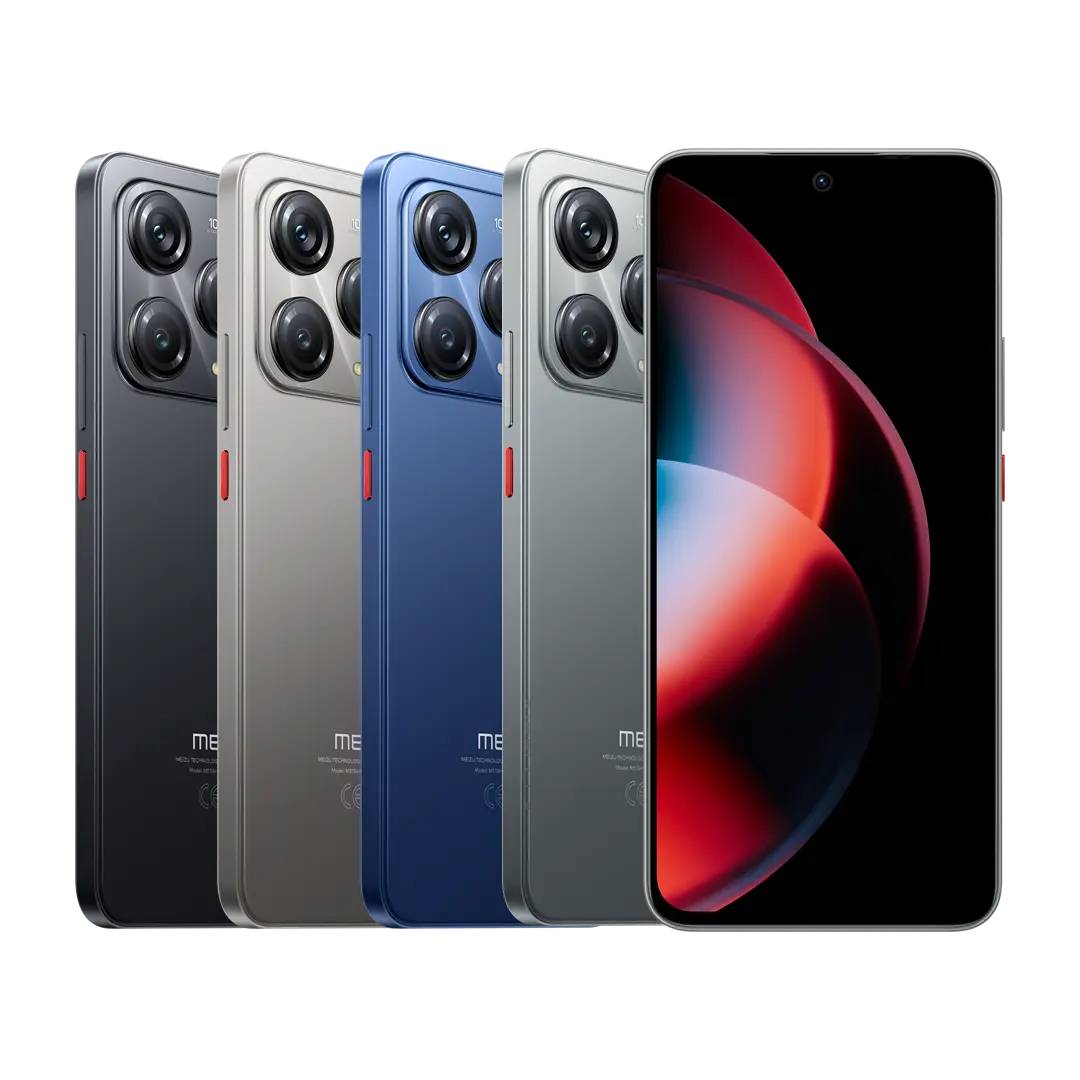 Велике повернення Meizu — Note 22 4G, mblu 22 та 22 Pro вийшли на глобальний ринок